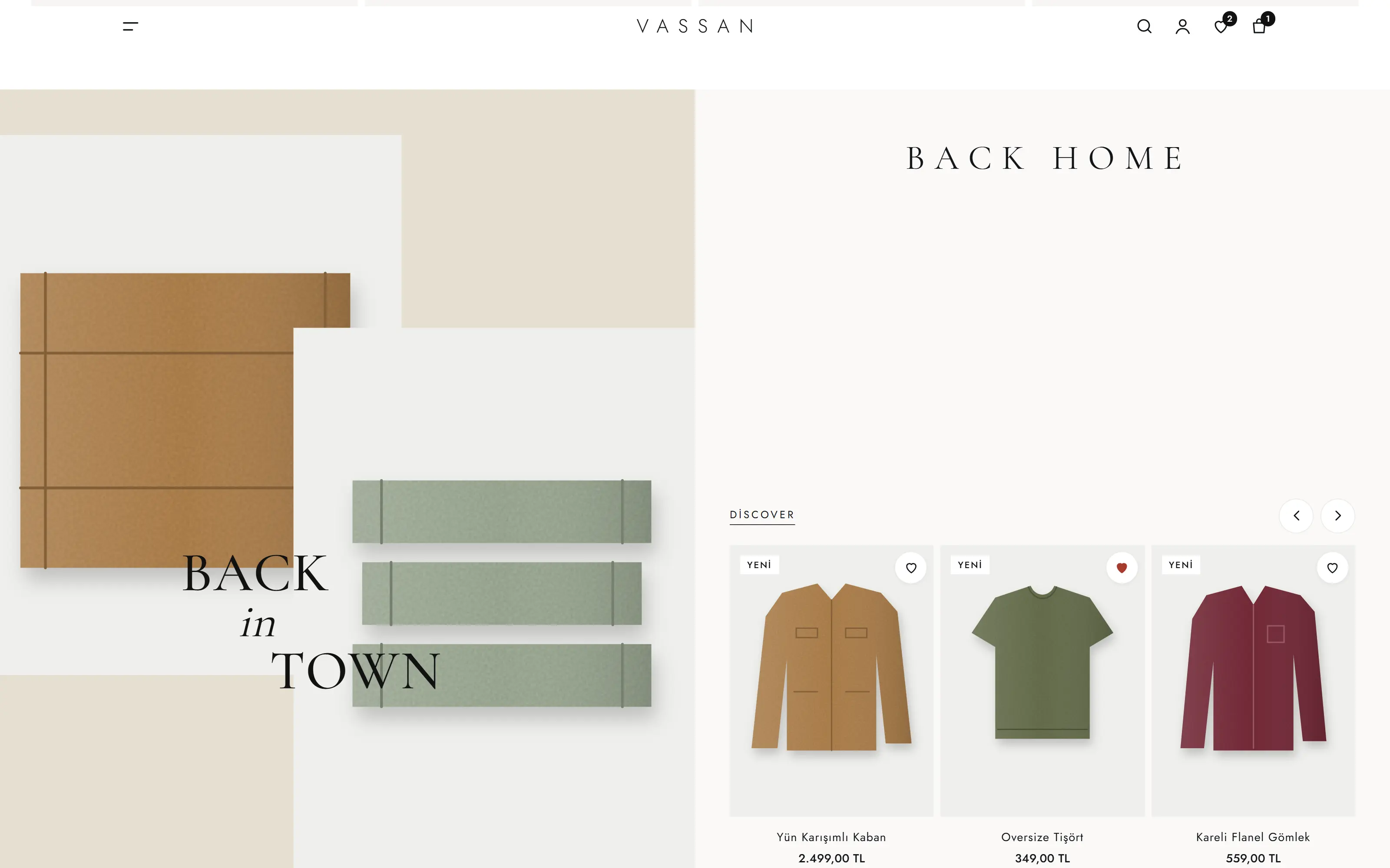 Vassan (WordPress, WooCommerce, Tema)